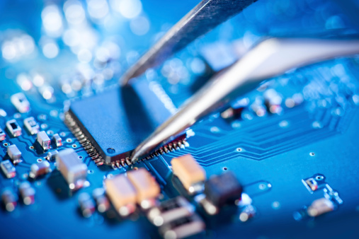 Semiconductor circuit board assembly